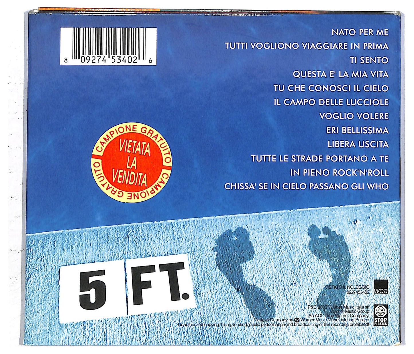 EBOND Ligabue - Fuori Come Va? CD CD094438