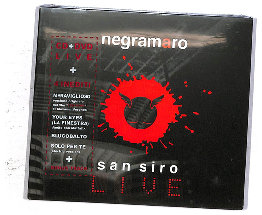 EBOND Negramaro - San Siro Live CD CD094455