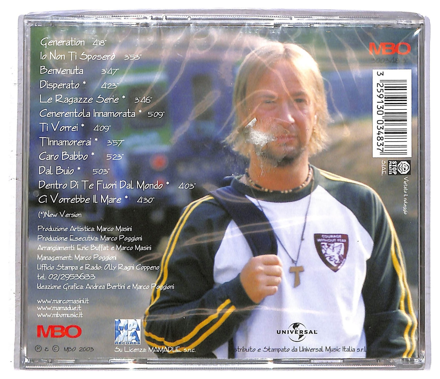 EBOND Marco Masini - ..Il Mio Cammino CD CD094539