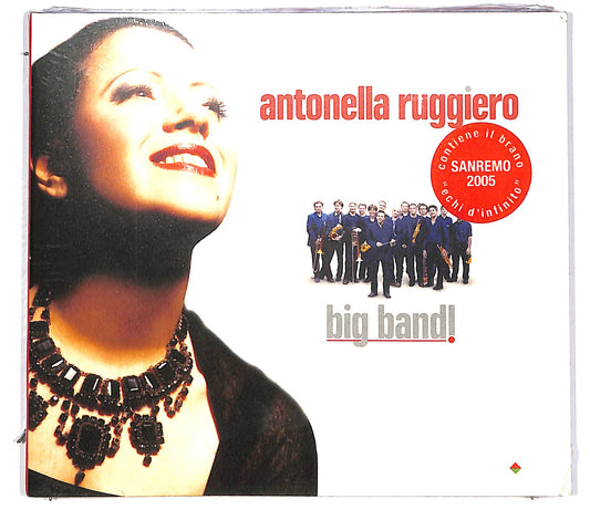 EBOND Antonella Ruggiero - Big Band - Digipack CD CD094556