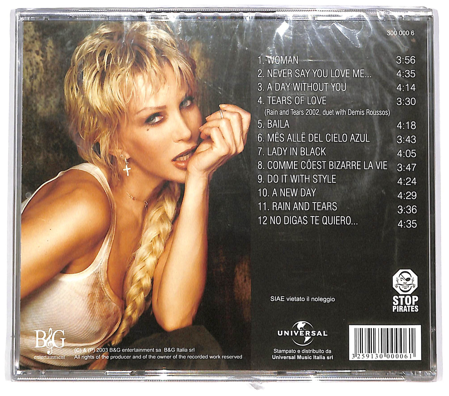 EBOND Spagna - Woman CD CD094558