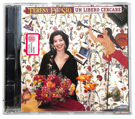 EBOND Teresa De Sio - Un Libero Cercare CD CD094603