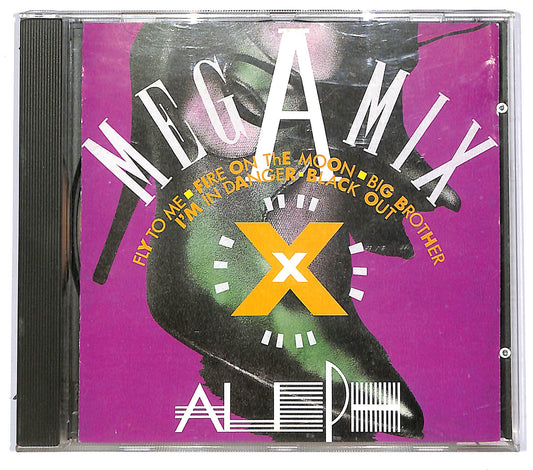 EBOND Aleph– Megamix CD CD094607