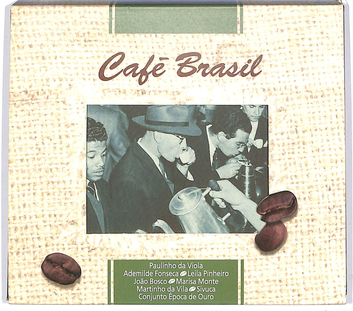 EBOND Various - Cafe Brasil CD CD094611