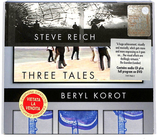 EBOND Steve Reich - Beryl Korot - Three Tales CD CD094619