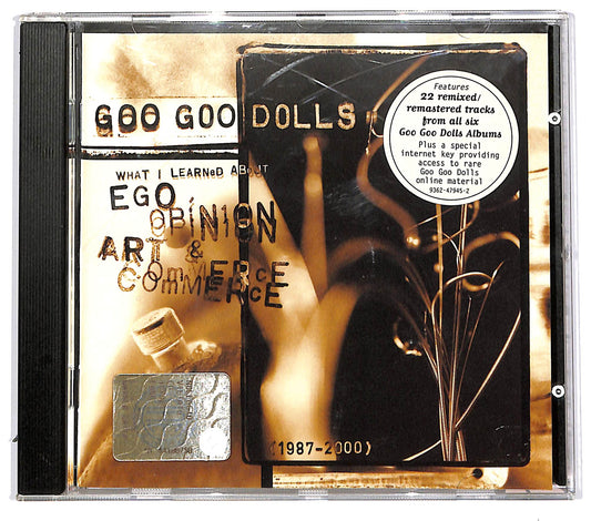 EBOND Goo Goo Dolls - What I Learned About Ego - Opinion CD CD094620