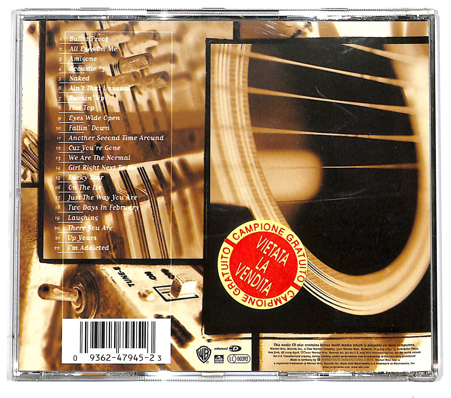 EBOND Goo Goo Dolls - What I Learned About Ego - Opinion CD CD094620