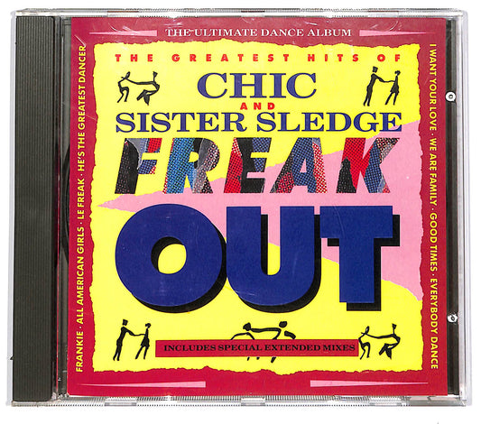 EBOND Chic And Sister Sledge - Freak Out CD CD094624