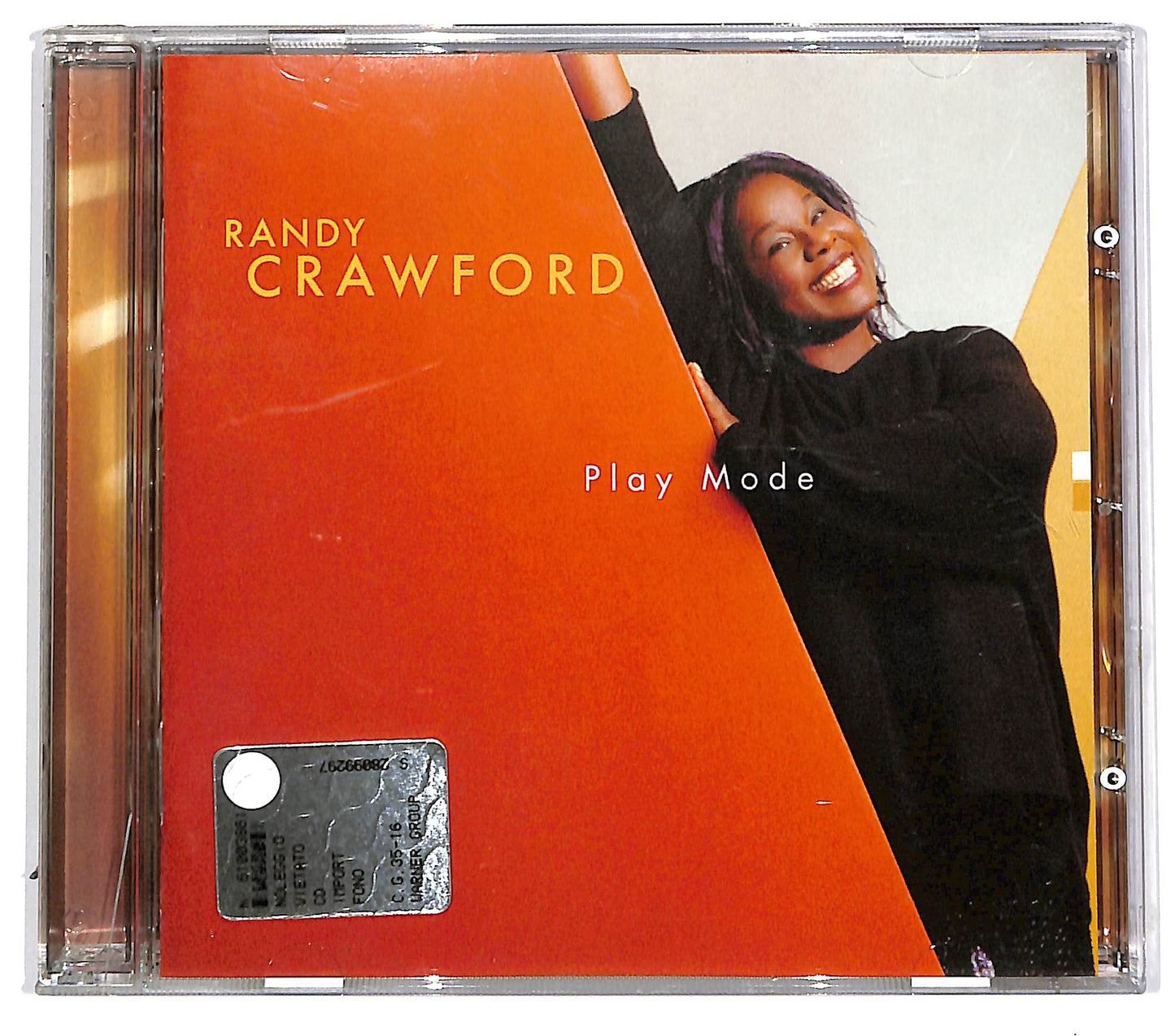EBOND Randy Crawford - Play Mode CD CD094627
