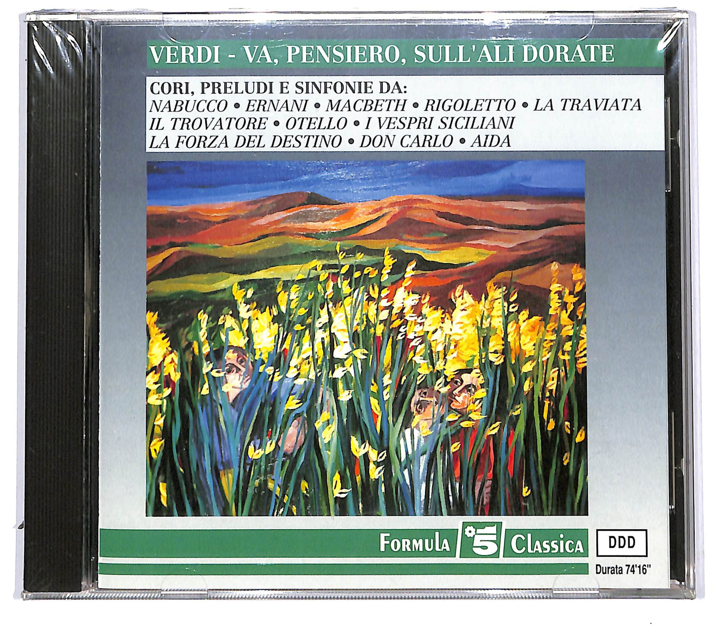EBOND Verdi - Va Pensiero sull'ali dorate - Editoriale CD CD094634