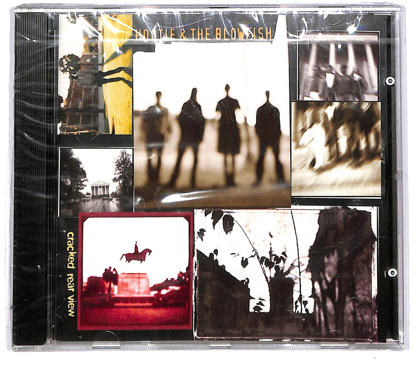 EBOND Hootie e The Blowfish - Cracked Rear View CD CD094640