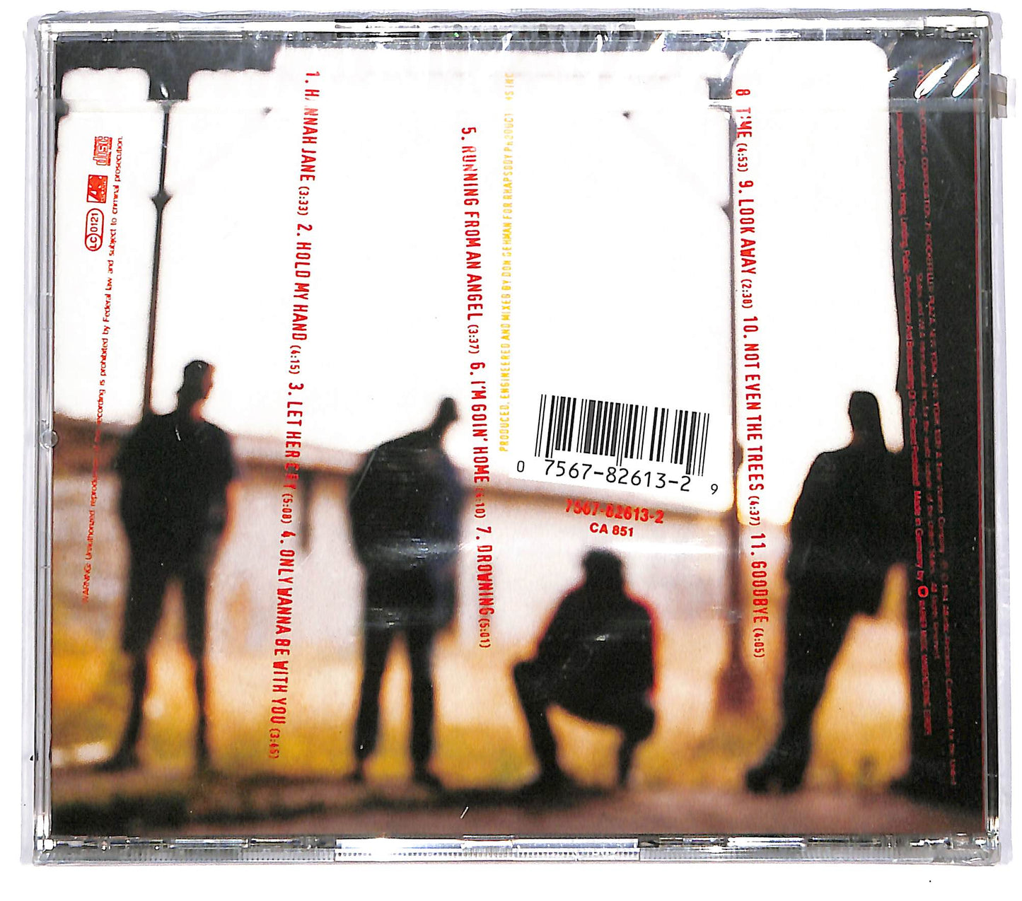 EBOND Hootie e The Blowfish - Cracked Rear View CD CD094640