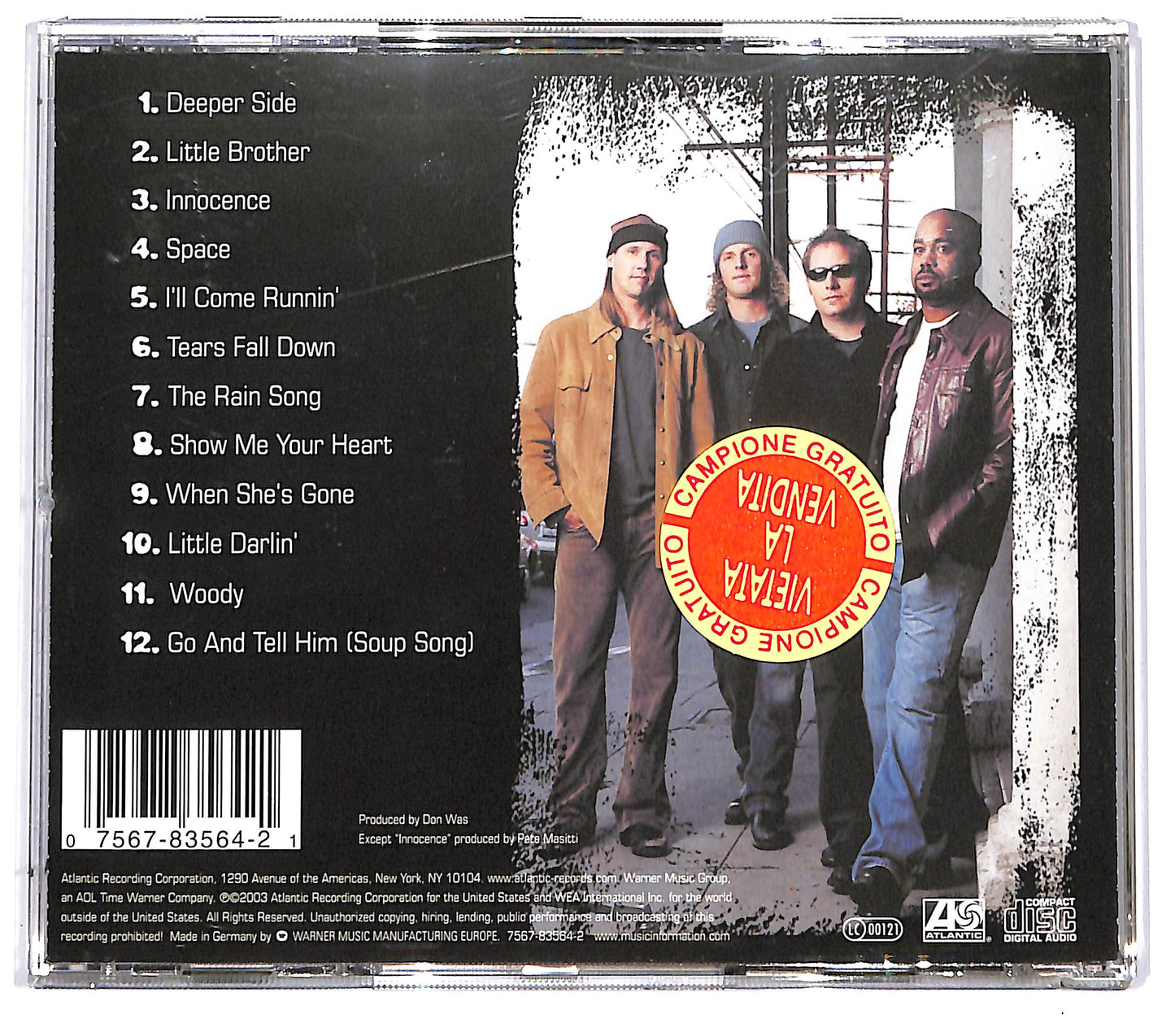 EBOND Hootie e The Blowfish - Hootie e The Blowfish CD CD094641