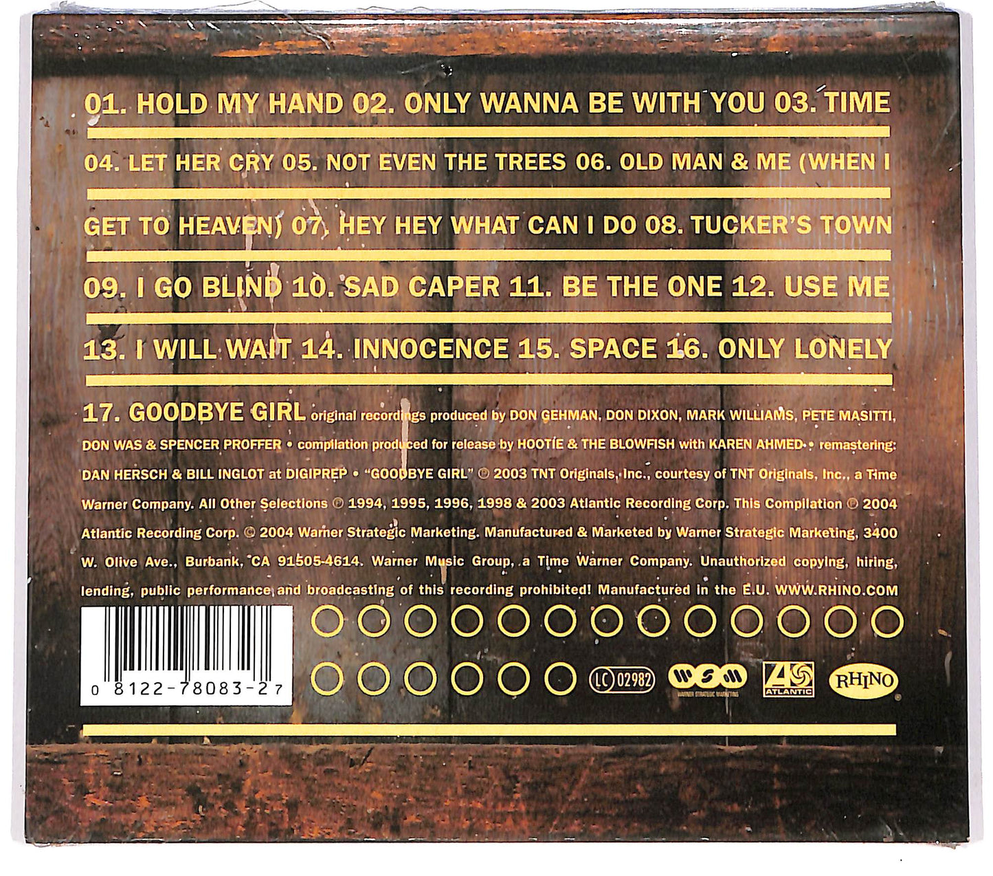 EBOND Hootie e The Blowfish - The Best Of Hootie e The Blowfish CD CD094642