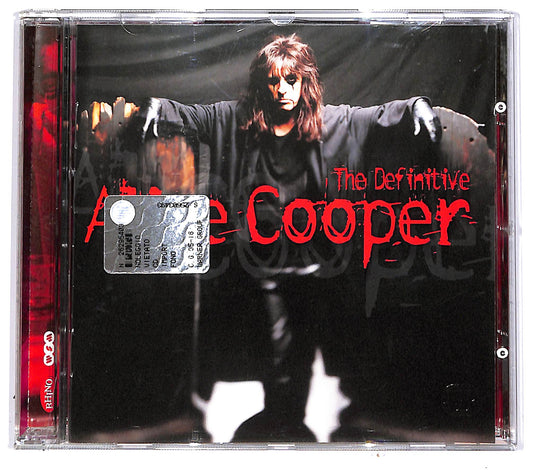 EBOND Alice Cooper - The Definitive Alice Cooper CD CD094646