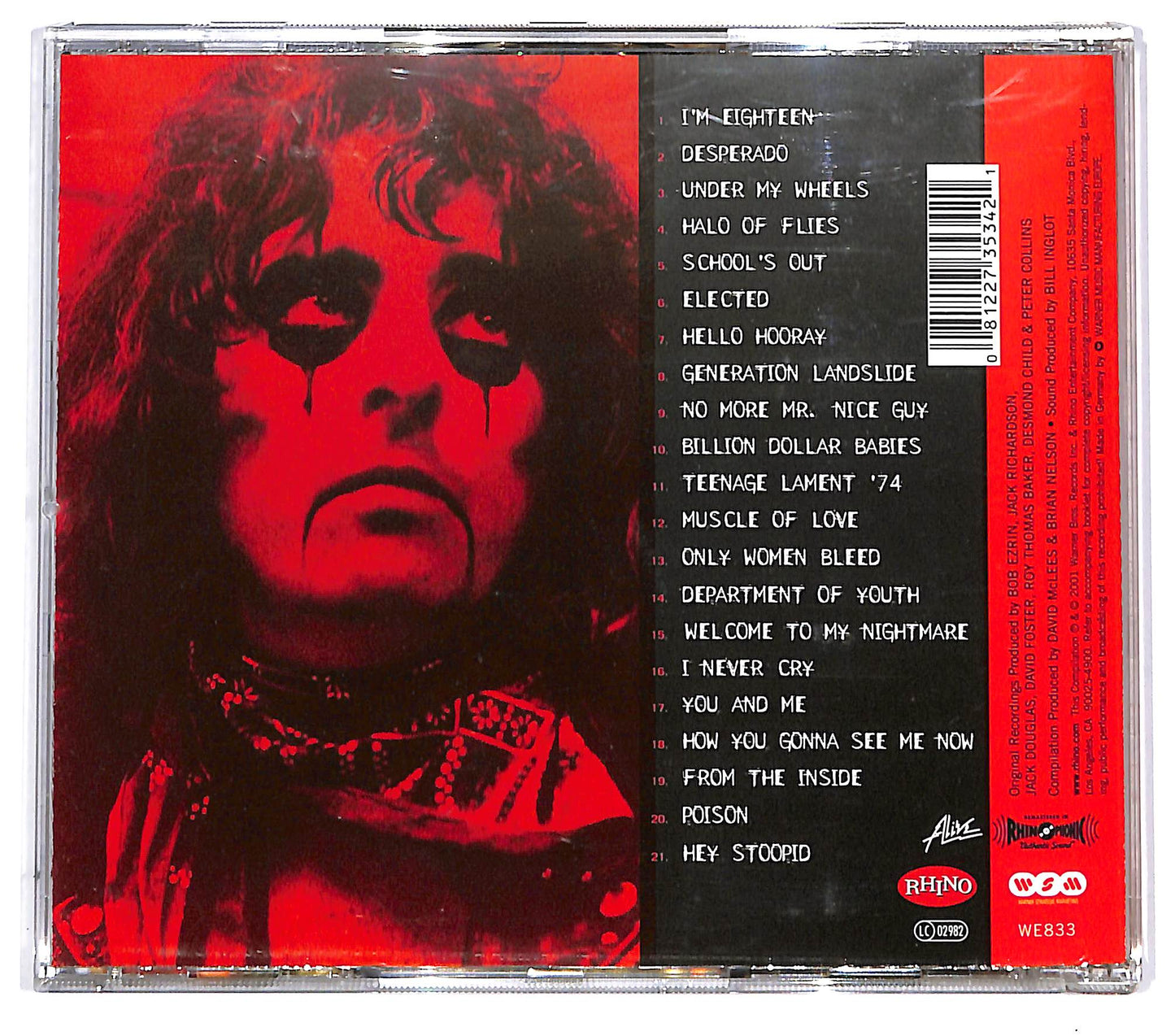 EBOND Alice Cooper - The Definitive Alice Cooper CD CD094646