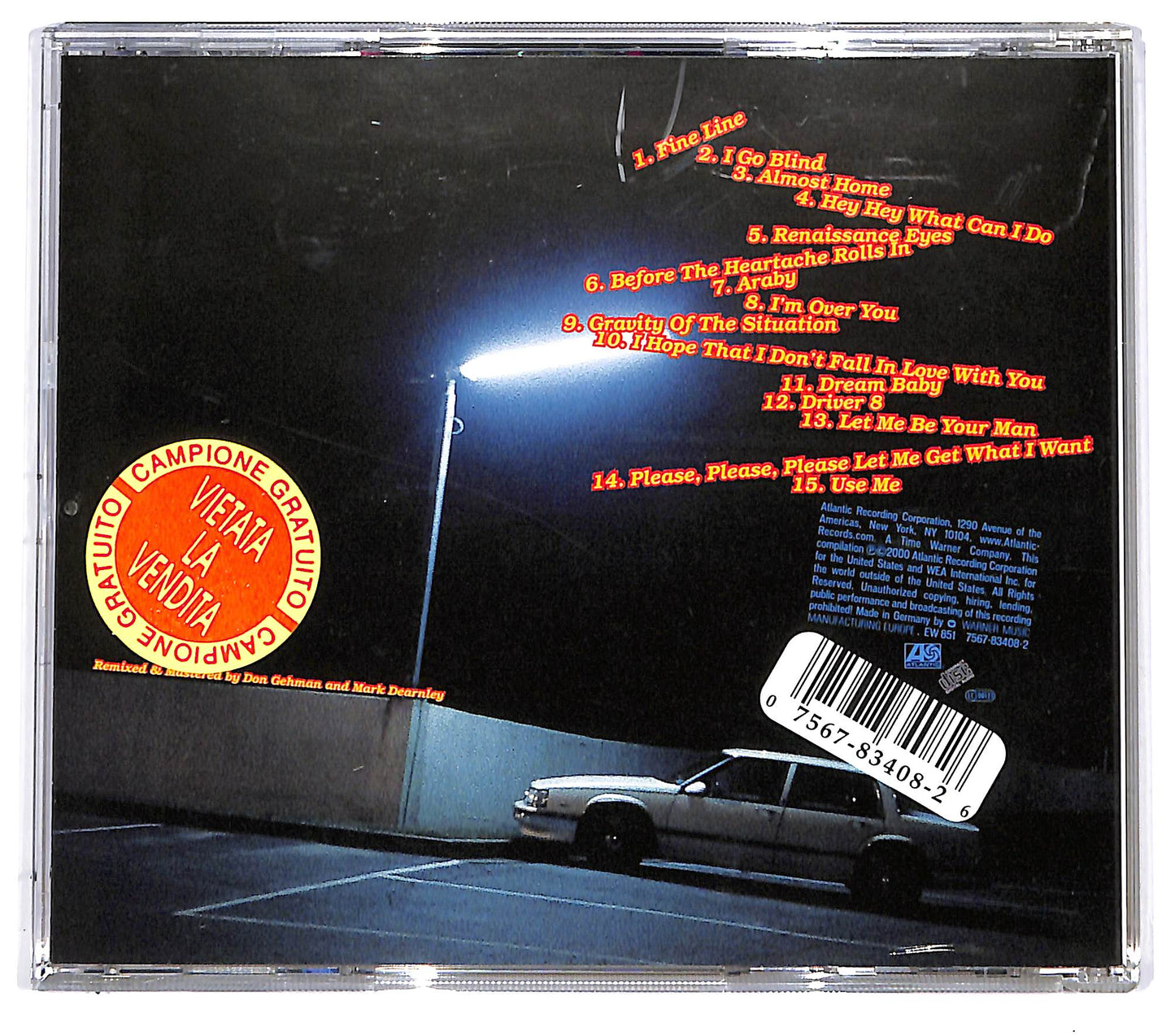 EBOND Hootie e The Blowfish - Scattered, Smothered e Covered CD CD094649
