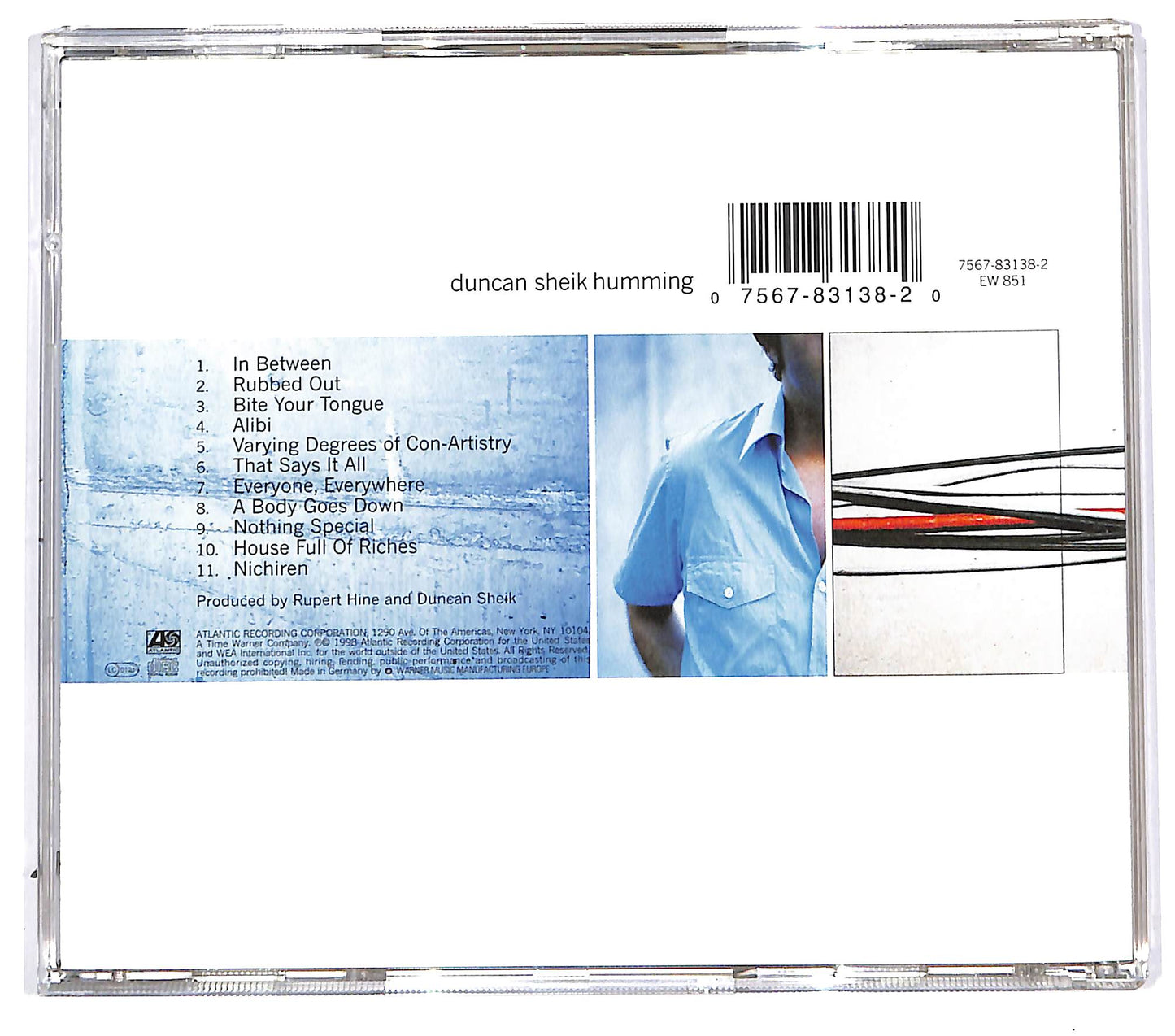 EBOND Duncan Sheik - Humming CD CD094651