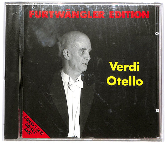 EBOND Verdi - Otello - Furtwangler edition - Editoriale CD CD094653