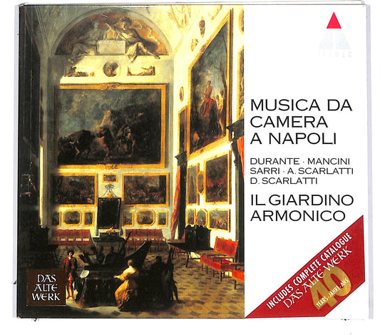 EBOND Il Giardino Armonico - Musica da Camera a Napoli Digipack CD CD094659