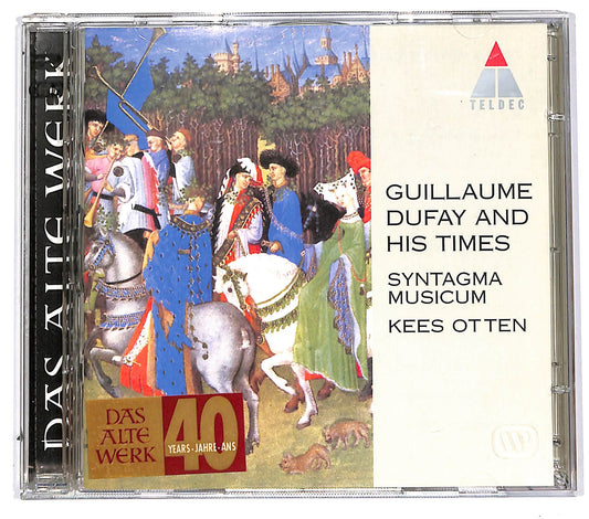EBOND Kees Otten - Guillaume Dufay And His Times 2CD CD094702