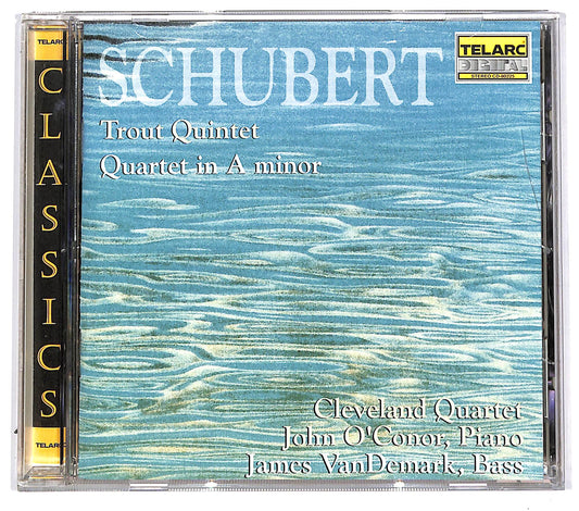 EBOND Schubert - Cleveland Quartet - O'Conor - Altri CD CD094707