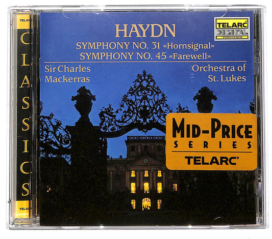 EBOND Haydn - Sir Charles Mackerras, Orchestra Of St. Luke's CD CD094709