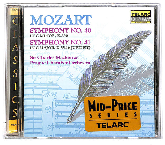EBOND Mozart, Sir Charles Mackerras - Symphony Nos. 40 e 41 CD CD094711