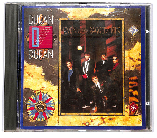EBOND Duran Duran - Seven and the ragged tiger CD CD094712