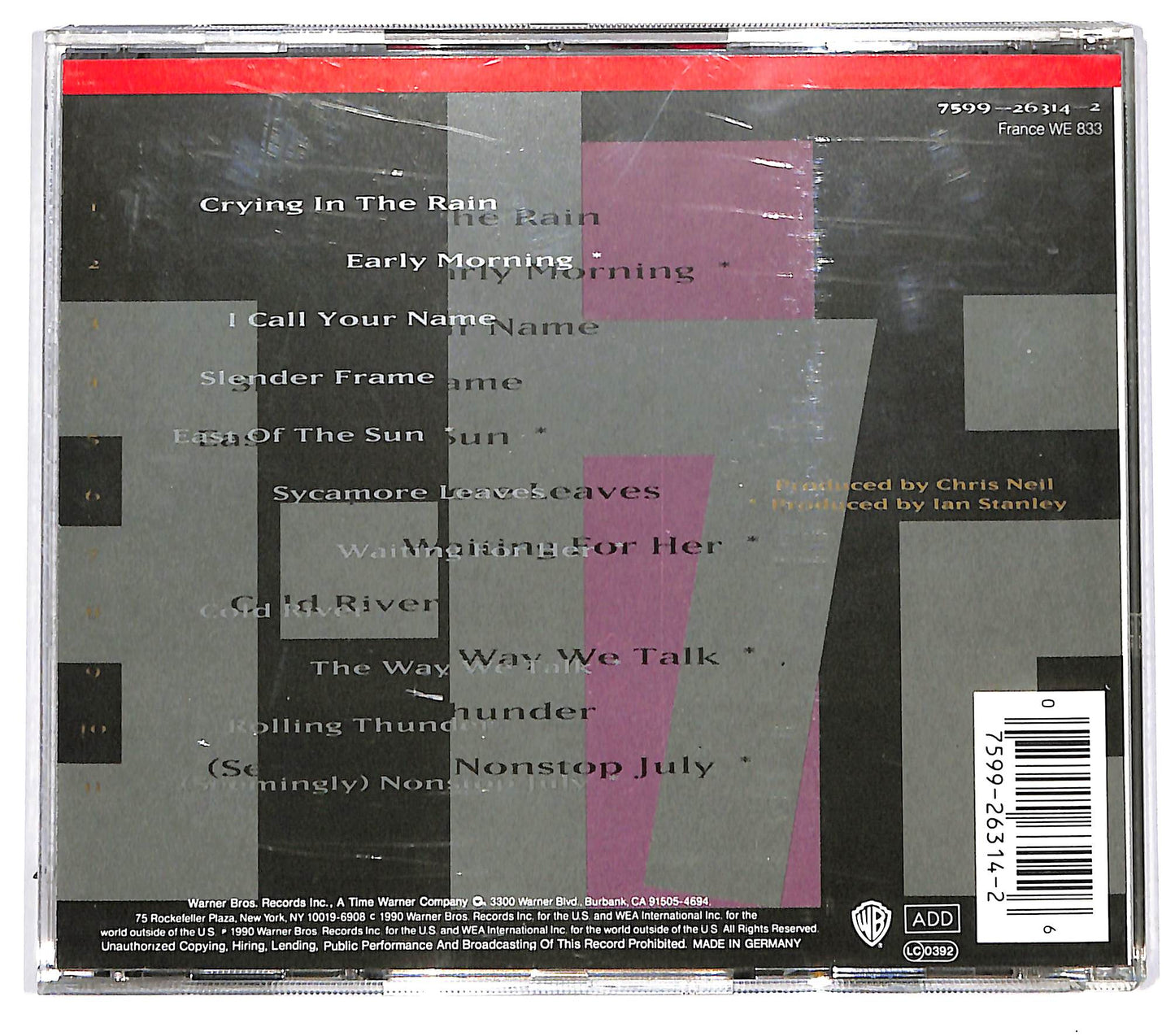 EBOND a-ha - East Of The Sun West Of The Moon CD CD094721