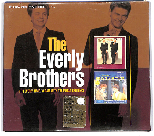 EBOND Everly Brothers - It's Everly Time e A Date With.. Slipcase CD CD094727