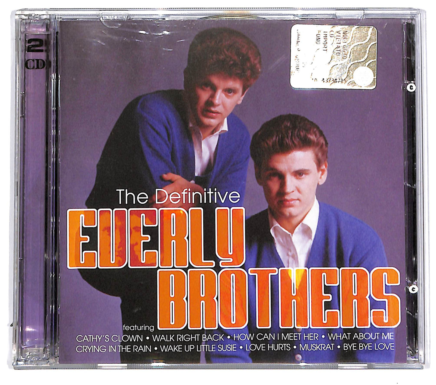 EBOND Everly Brothers - The Definitive Everly Brothers 2CD CD094731