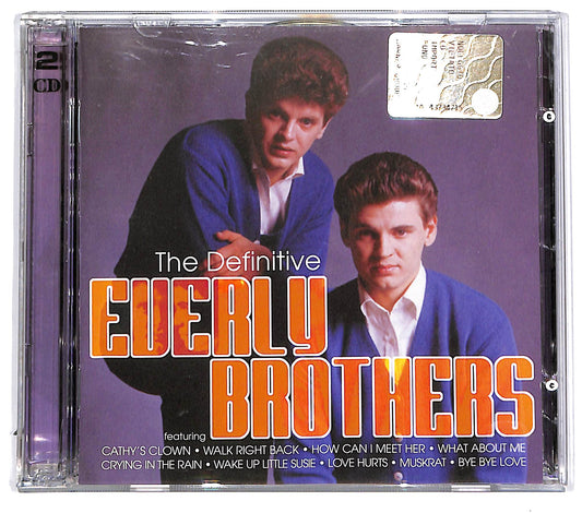 EBOND Everly Brothers - The Definitive Everly Brothers 2CD CD094731
