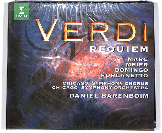 EBOND Verdi - Marc - Meier - Domingo - Altri.. - Requiem BOX 2CD CD094732