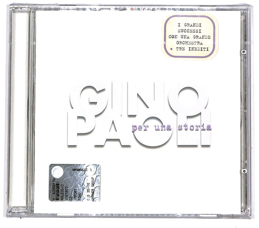EBOND Gino Paoli - Per Una Storia CD CD094735
