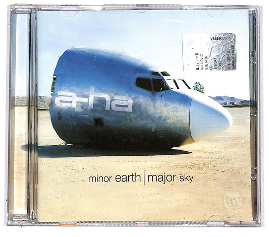 EBOND a-ha - Minor earth, Major sky CD CD094738