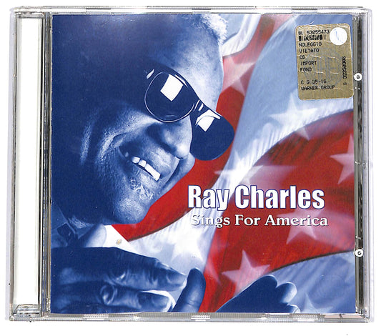 EBOND Ray Charles - Sings For America CD CD094741