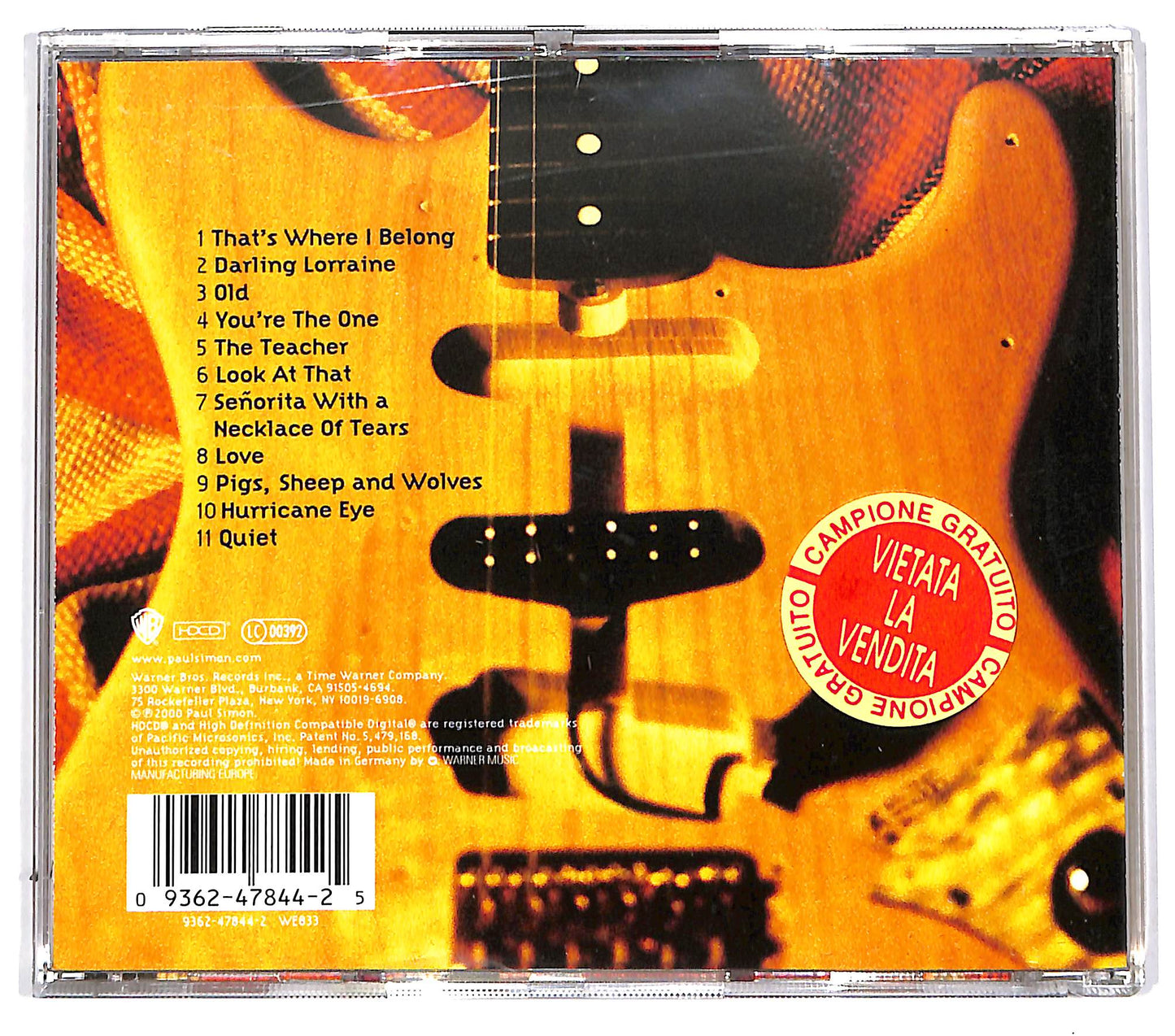 EBOND Paul Simon - You're The One CD CD094742