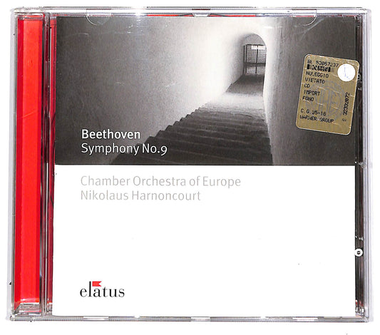 EBOND Beethoven - Symphony No.9 - Chamber Orchestra of Europe CD CD094743