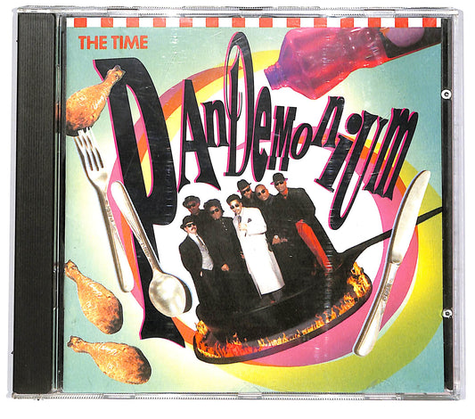 EBOND The Time - Pandemonium CD CD094750