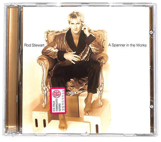 EBOND Rod Stewart - A Spanner In The Works CD CD094754