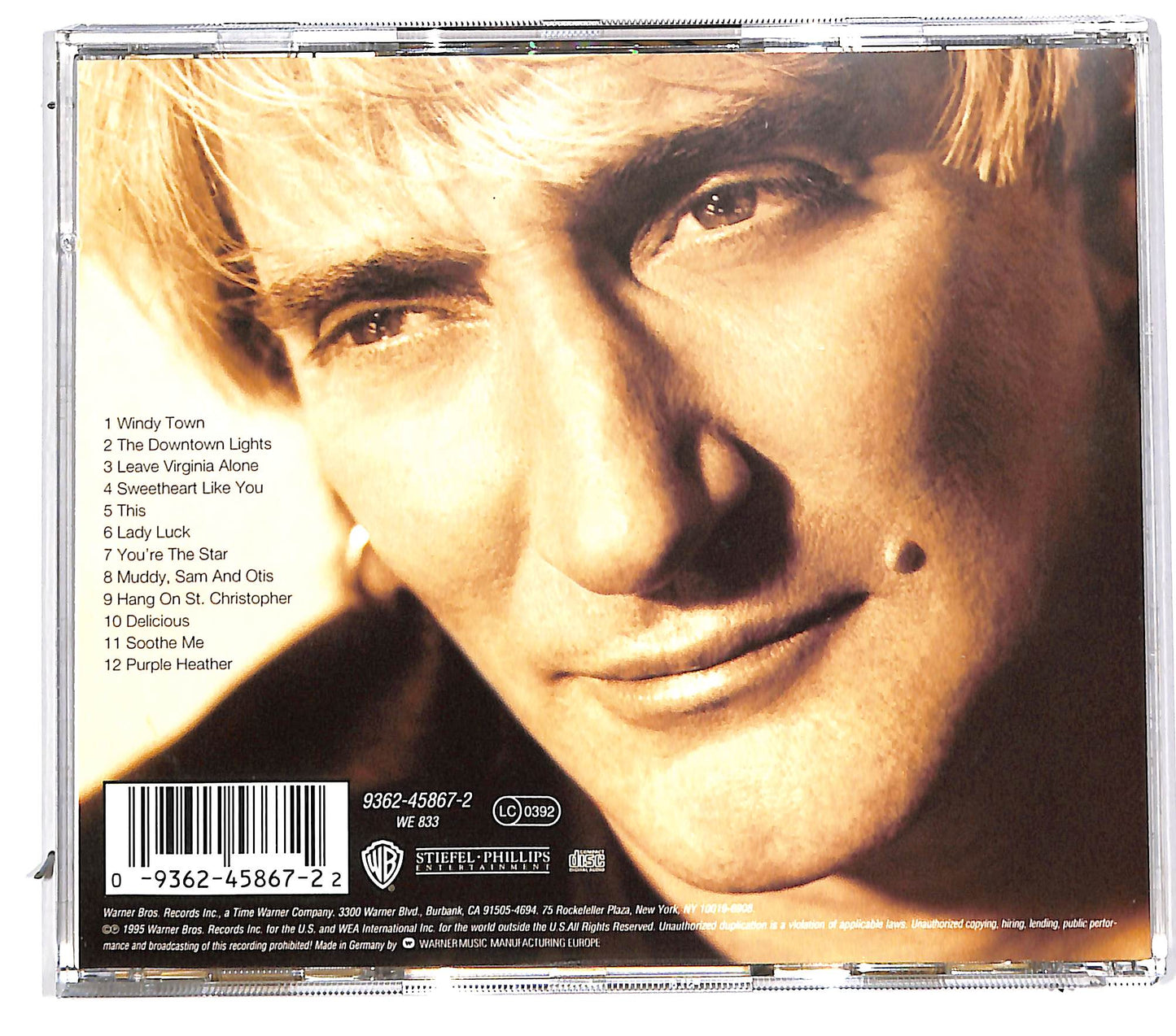 EBOND Rod Stewart - A Spanner In The Works CD CD094754