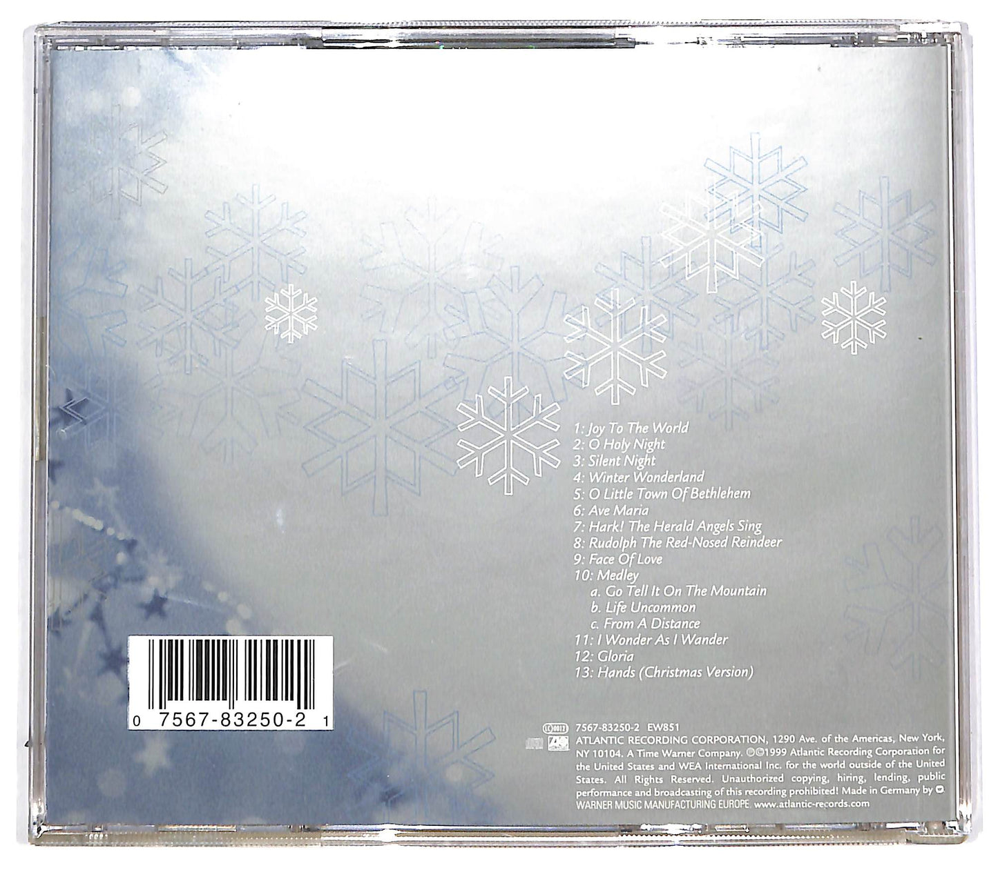 EBOND Jewel - Joy : A Holiday Collection CD CD094756