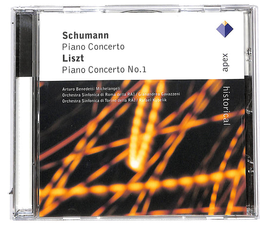 EBOND Schumann : Piano concerto - Liszt : Piano concerto No.1 CD CD094759
