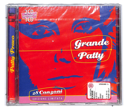 EBOND Patty Pravo - Grande Patty CD CD094804