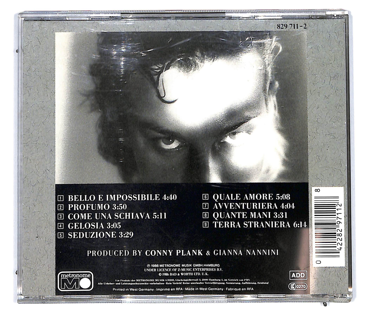 EBOND Gianna Nannini - Profumo CD CD094805