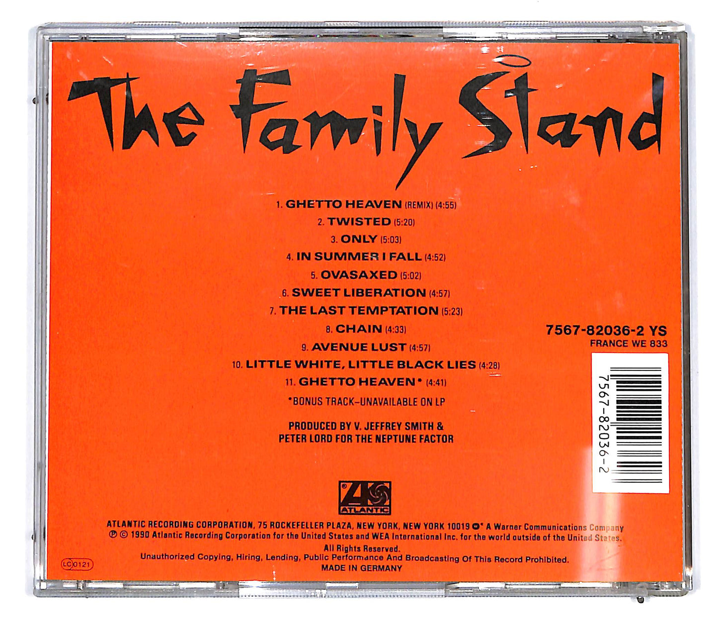 EBOND The Family Stand - Chain CD CD094808