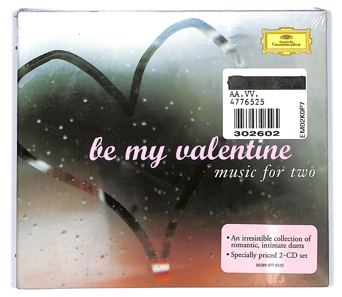 EBOND Various - Be My Valentine Music For Two - Digipack CD CD094809