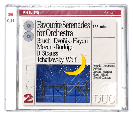 EBOND Various - Favorite Serenades For Orchestra ( 2cd) CD094810