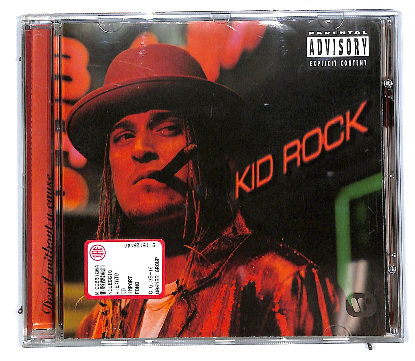 EBOND Kid Rock - Devil Without A Cause CD CD094816